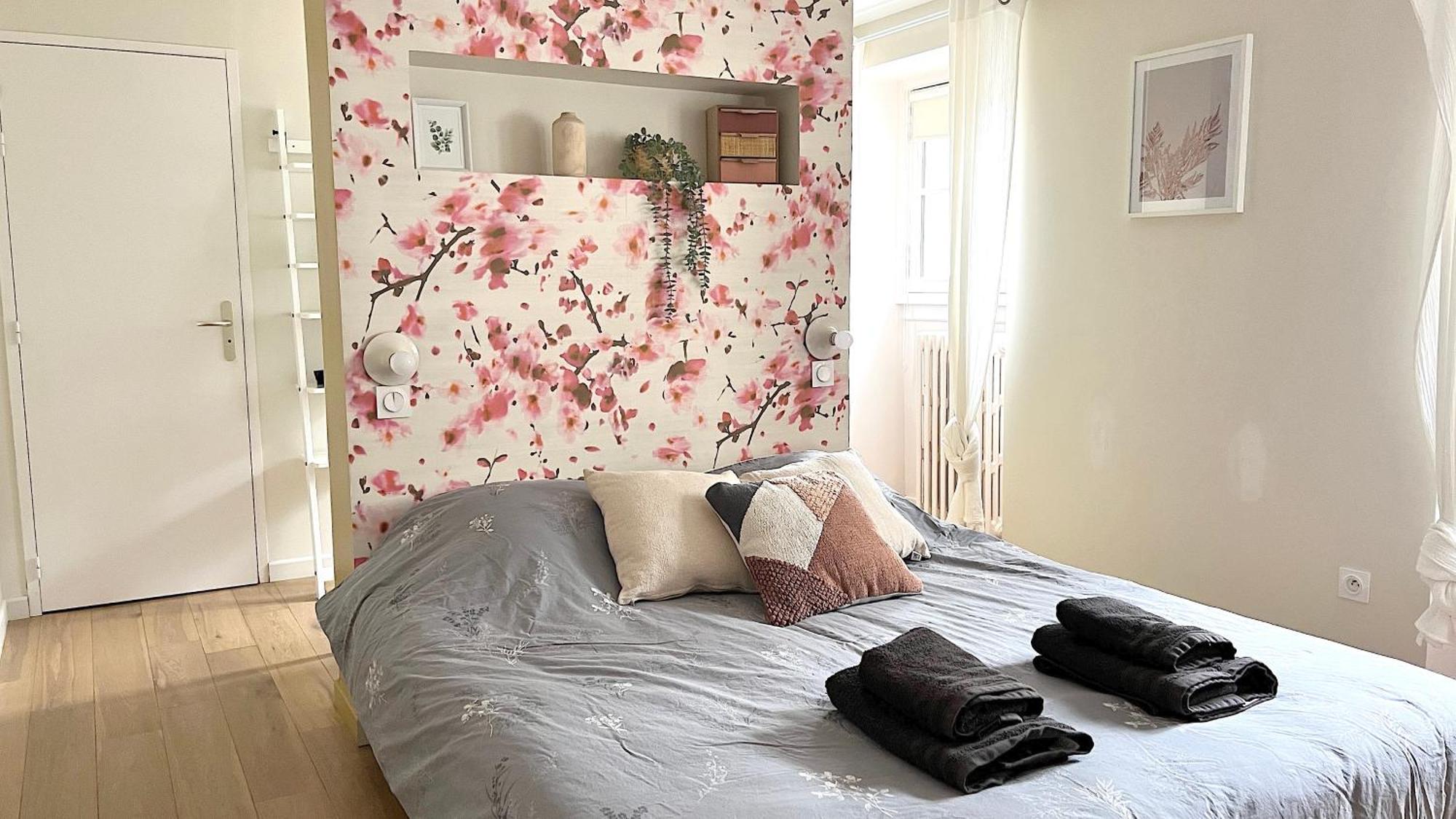 Appartement Bossoreil 110M2 - 3 Chambres Angers Ngoại thất bức ảnh