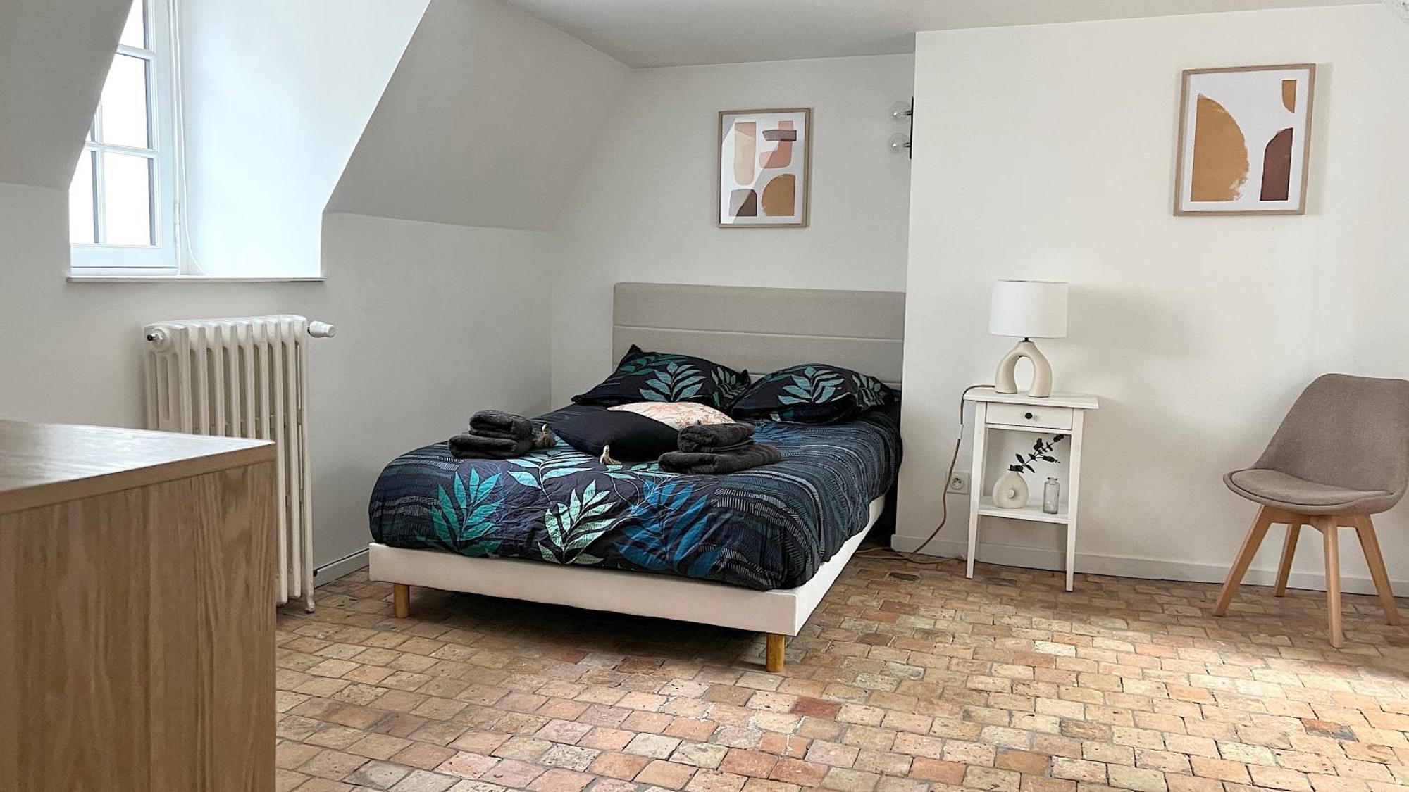 Appartement Bossoreil 110M2 - 3 Chambres Angers Ngoại thất bức ảnh