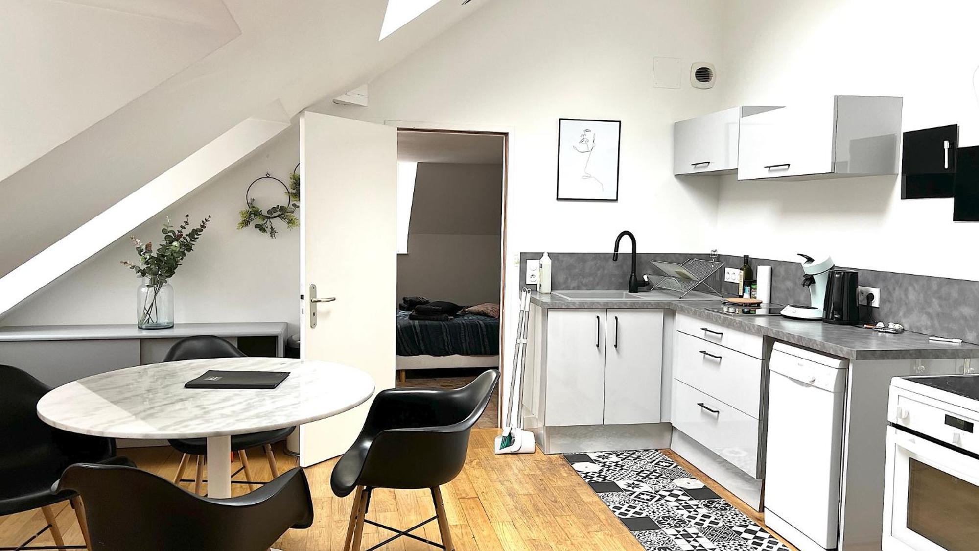 Appartement Bossoreil 110M2 - 3 Chambres Angers Ngoại thất bức ảnh