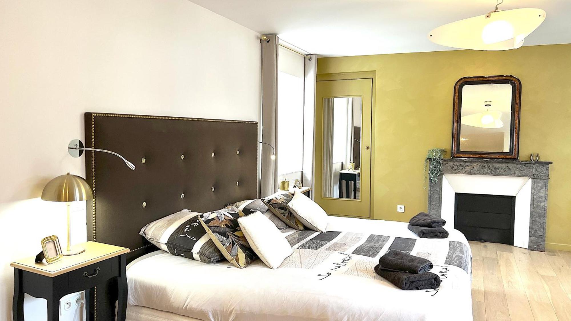 Appartement Bossoreil 110M2 - 3 Chambres Angers Ngoại thất bức ảnh