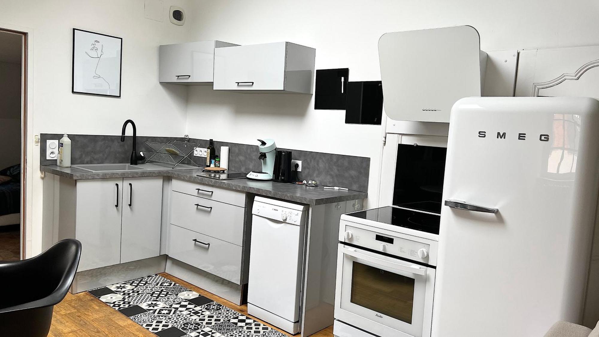 Appartement Bossoreil 110M2 - 3 Chambres Angers Ngoại thất bức ảnh